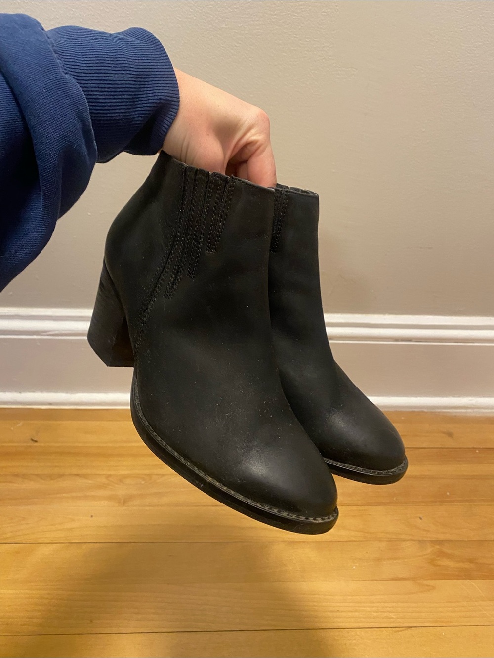 Blondo waterproof black boots